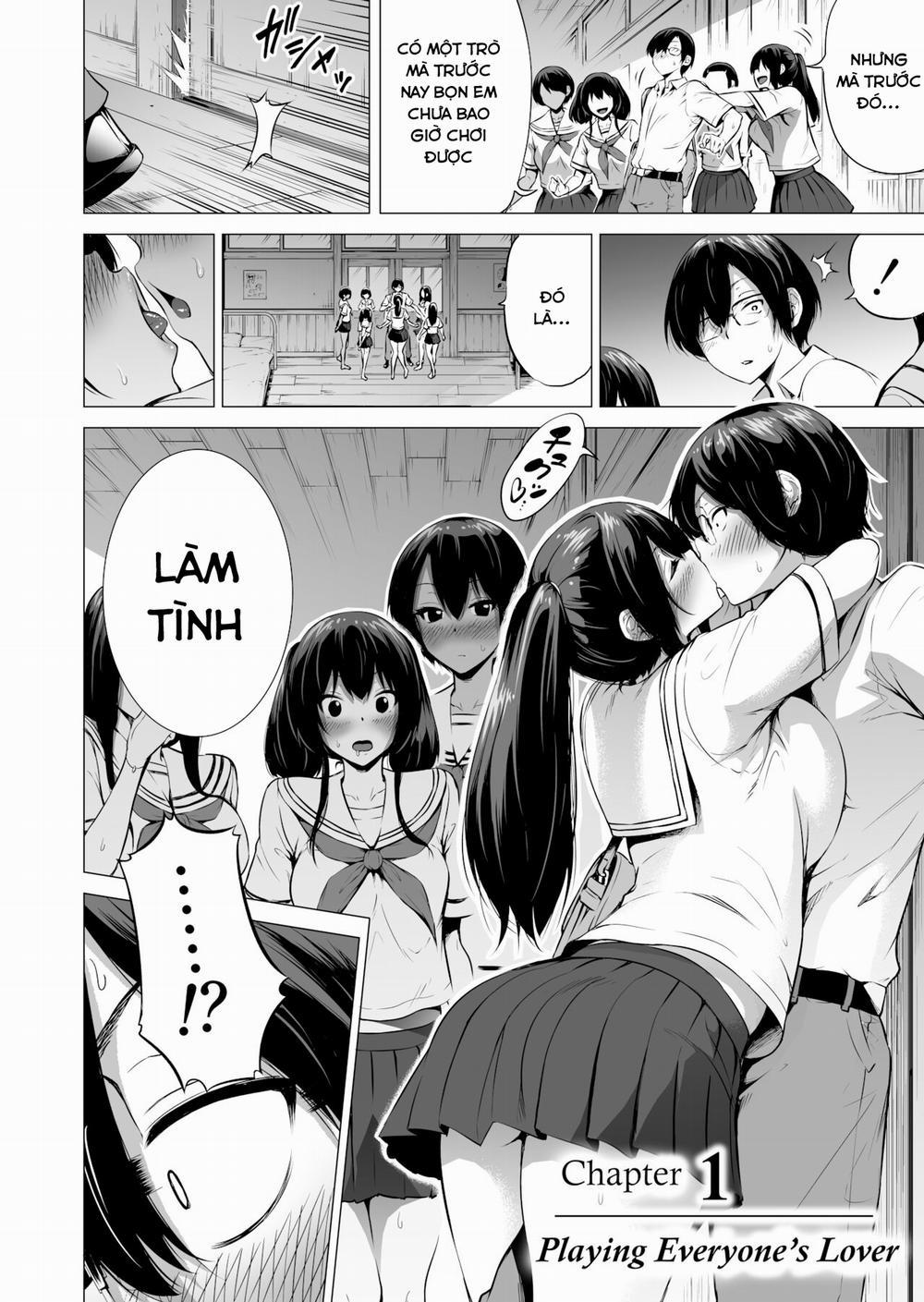 Nanaka no Rakuen ~Inaka no Gakkou de Bishoujo Harem 1 0 Playing Everyones Lover trang 0