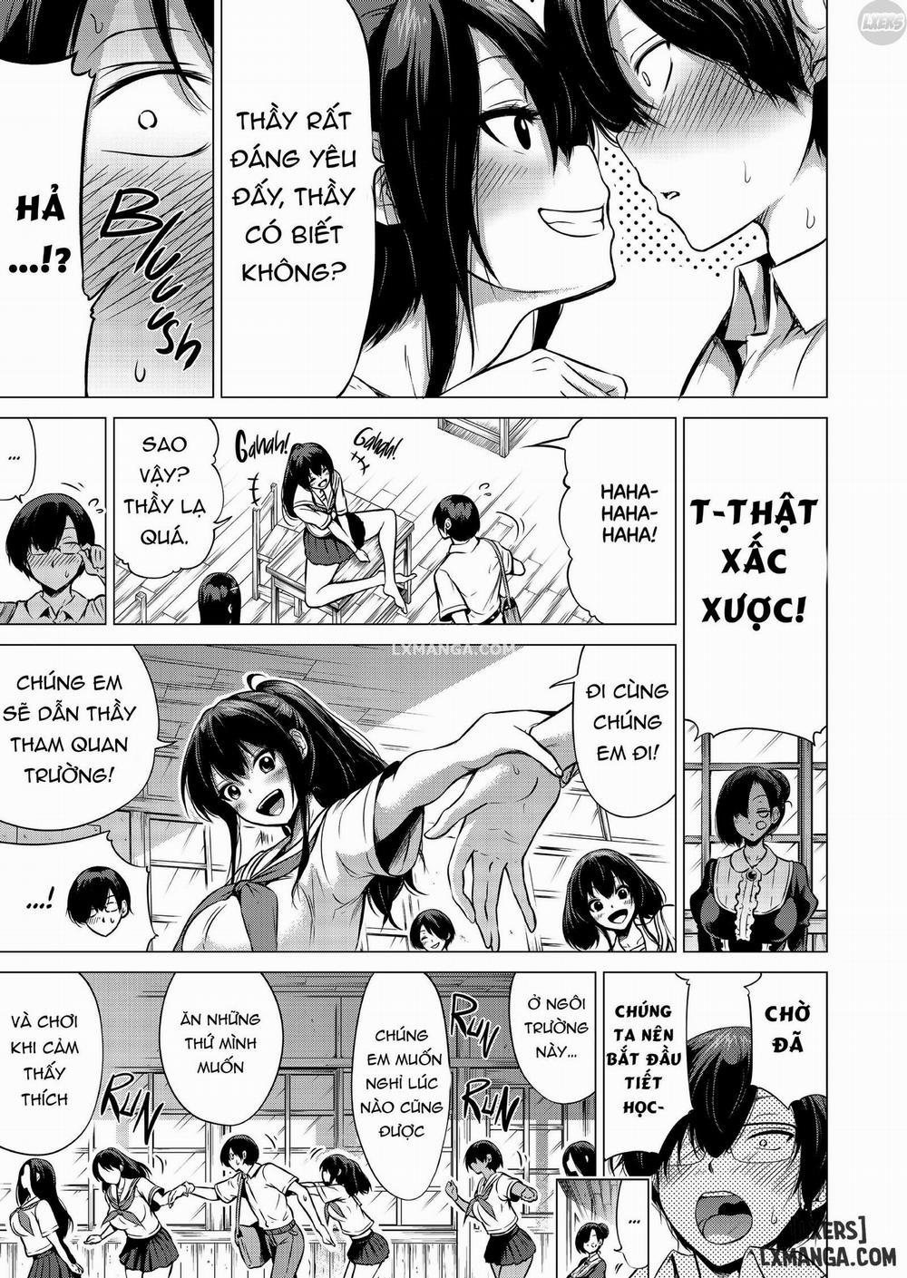 Nanaka's Paradise 1 trang 16