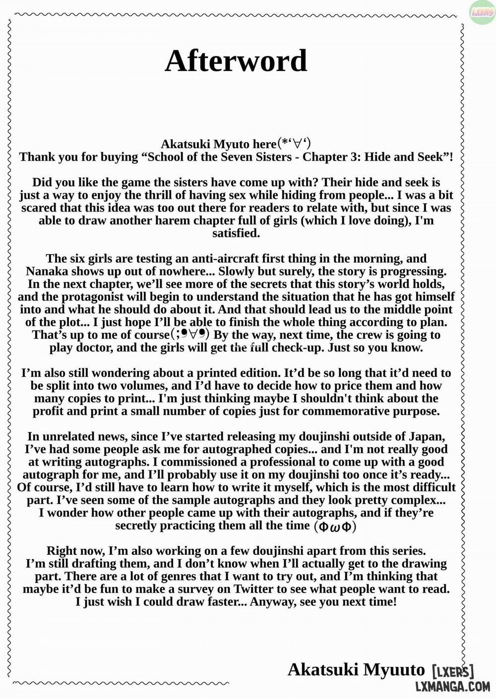 Nanaka's Paradise 3 trang 54