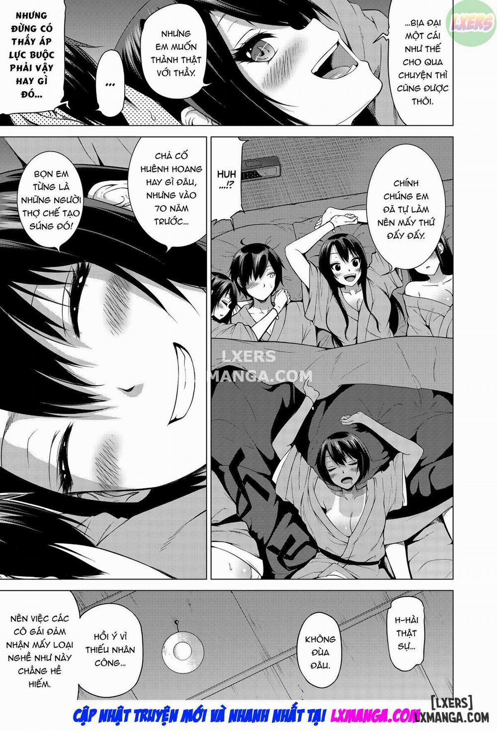 Nanaka's Paradise 5 trang 46