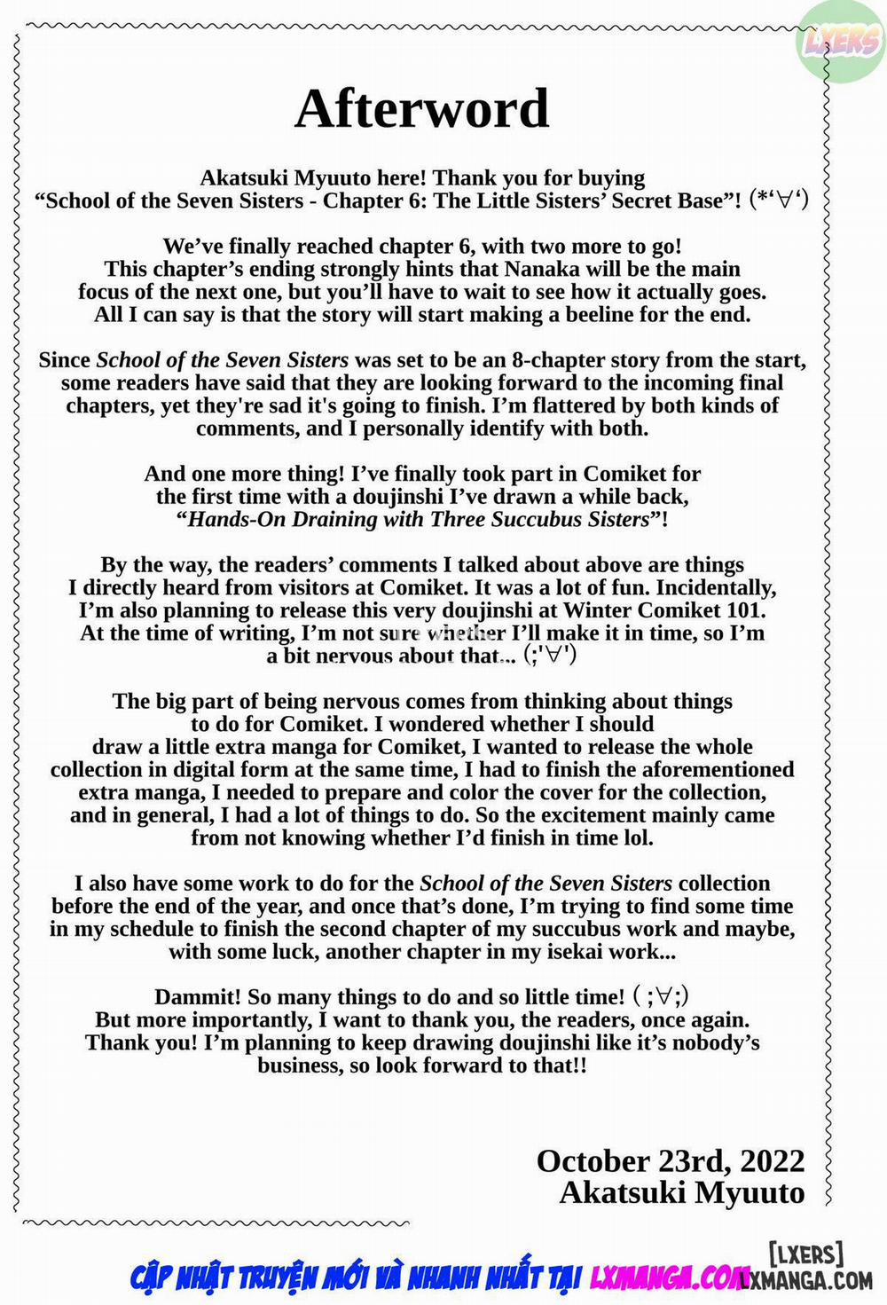 Nanaka's Paradise 6 trang 58