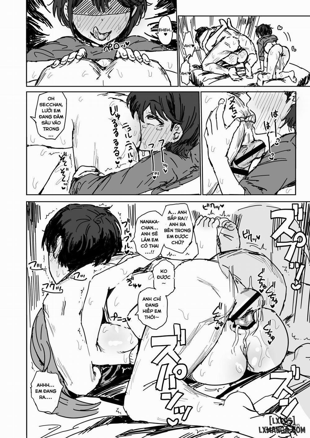 Nanakadashi SeX 2 Oneshot trang 18