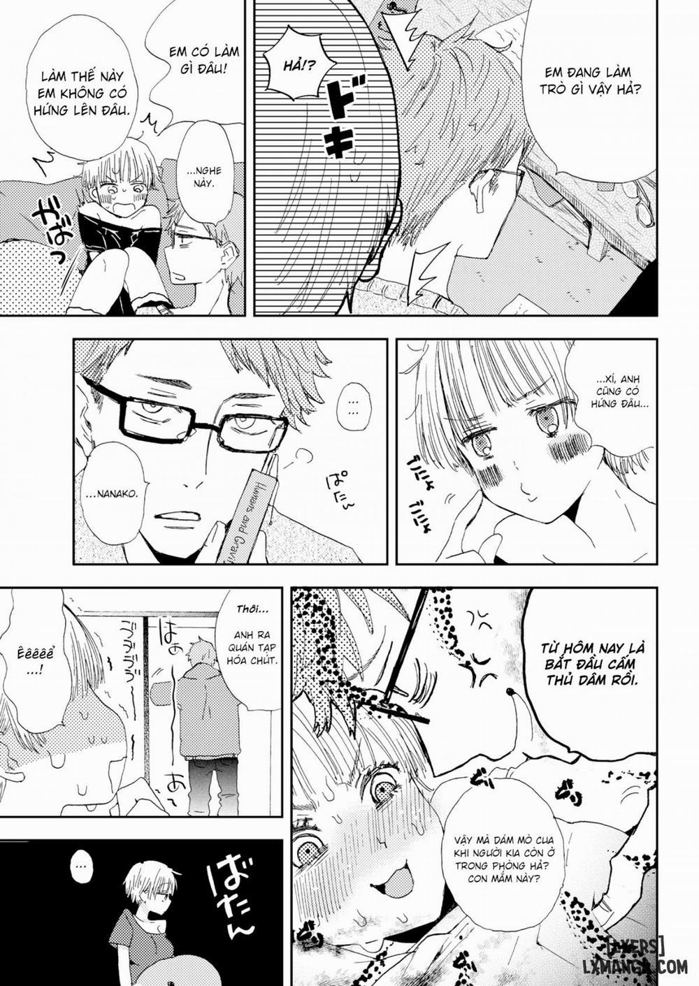 Nanako Gets Knocked Down, But Always Gets Up Again Oneshot trang 2