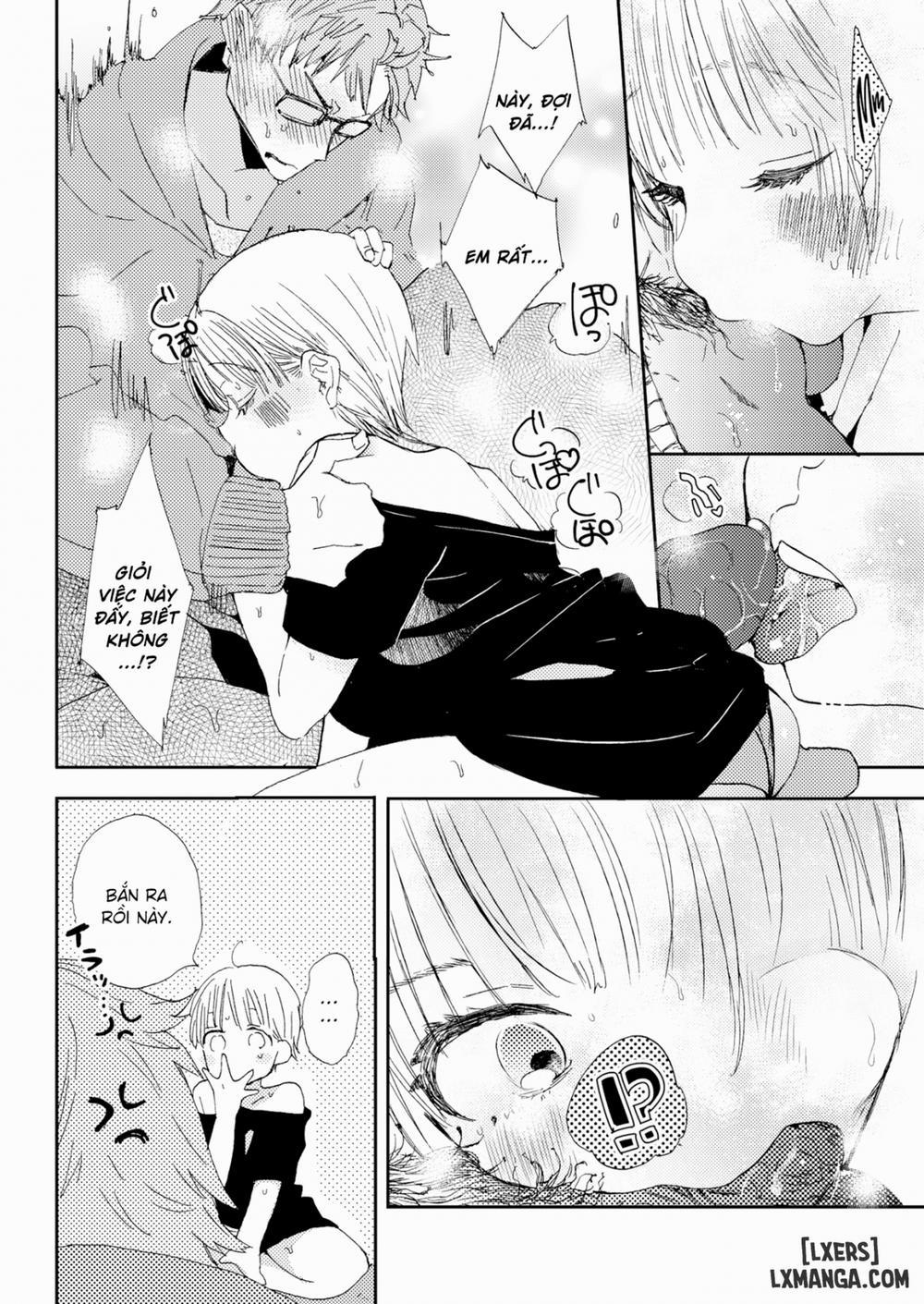 Nanako Gets Knocked Down, But Always Gets Up Again Oneshot trang 7