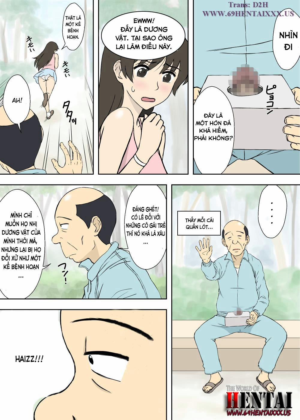 Nanako-San No Anzan Kigan Oneshot trang 3