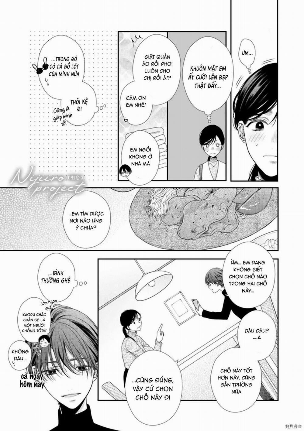 Nanako Và Kaoru - Đôi Ta Cùng Nhau Sa Ngã 1.1 trang 13