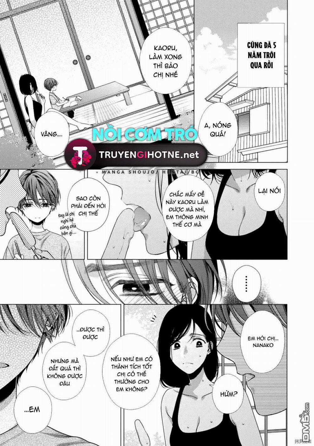 Nanako Và Kaoru - Đôi Ta Cùng Nhau Sa Ngã 1.1 trang 3