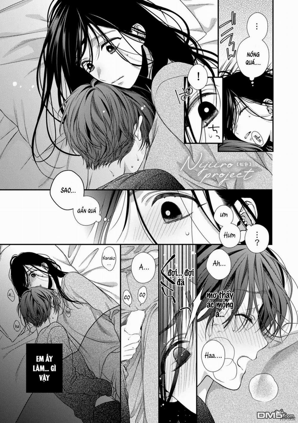 Nanako Và Kaoru - Đôi Ta Cùng Nhau Sa Ngã 1.1 trang 9