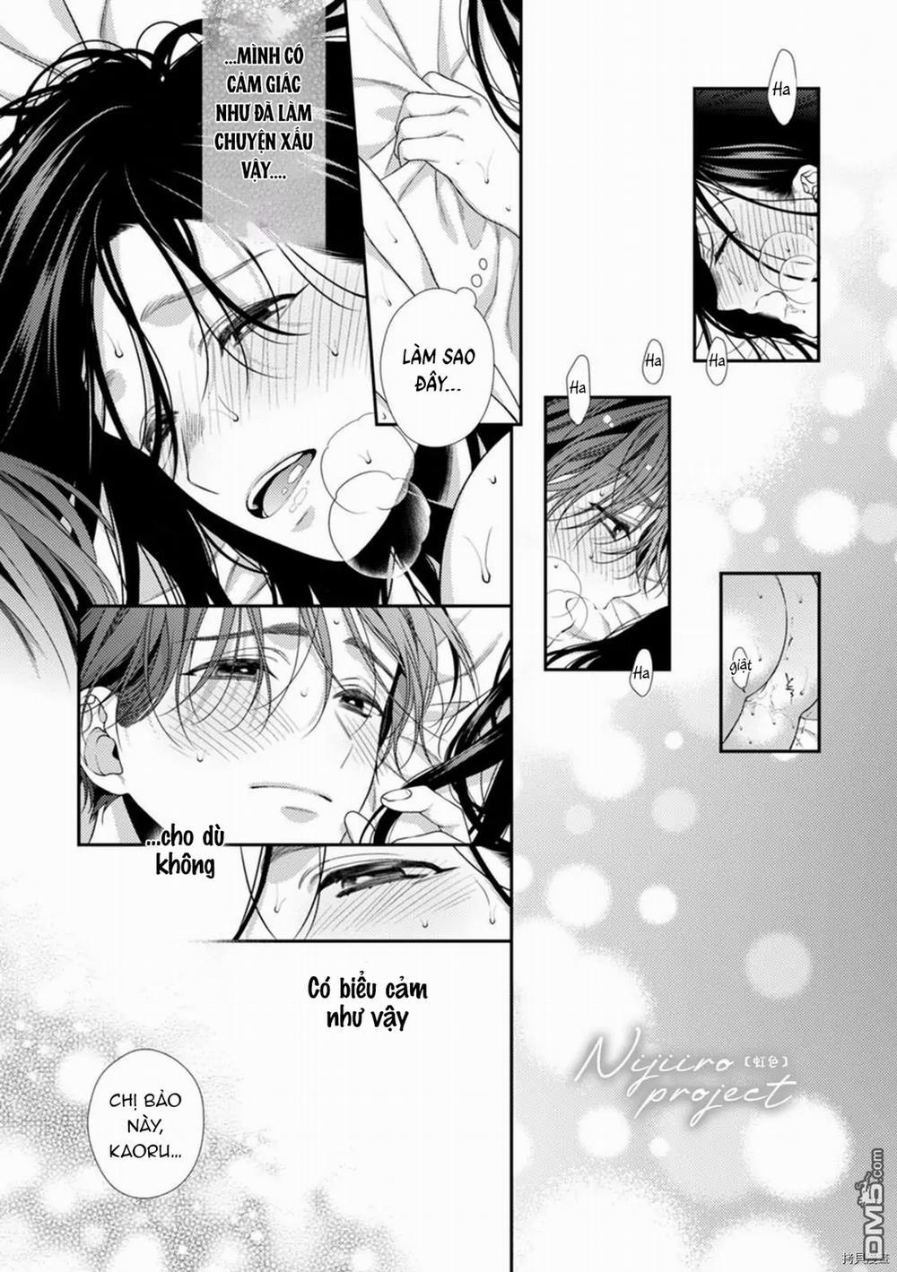 Nanako Và Kaoru - Đôi Ta Cùng Nhau Sa Ngã 1.5 trang 11