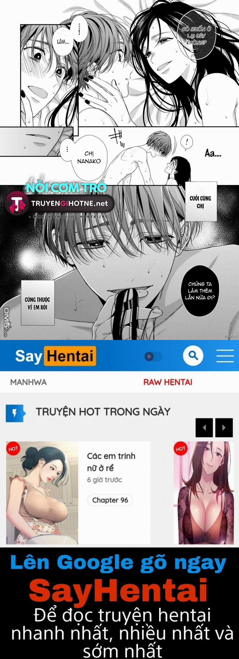 Nanako Và Kaoru - Đôi Ta Cùng Nhau Sa Ngã 1.5 trang 12