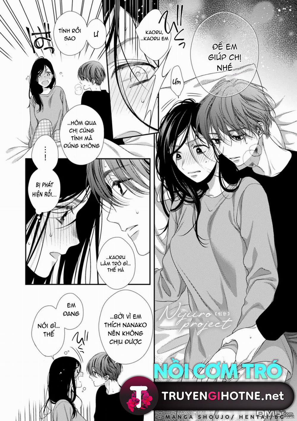 Nanako Và Kaoru - Đôi Ta Cùng Nhau Sa Ngã 1.5 trang 2
