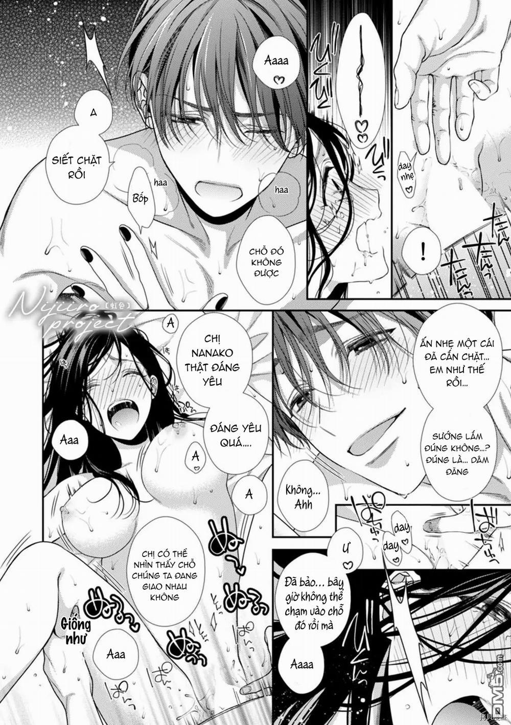 Nanako Và Kaoru - Đôi Ta Cùng Nhau Sa Ngã 1.5 trang 9