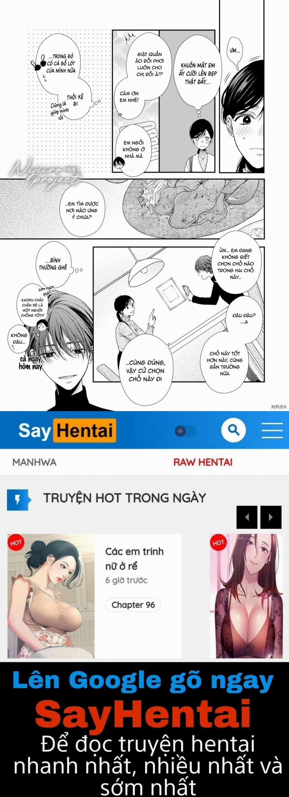 Nanako Và Kaoru - Đôi Ta Cùng Nhau Sa Ngã 1 trang 13