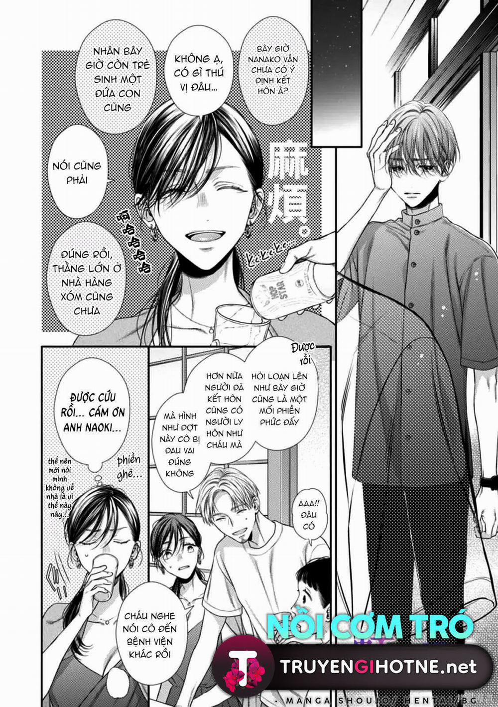 Nanako Và Kaoru - Đôi Ta Cùng Nhau Sa Ngã 2.1 trang 10