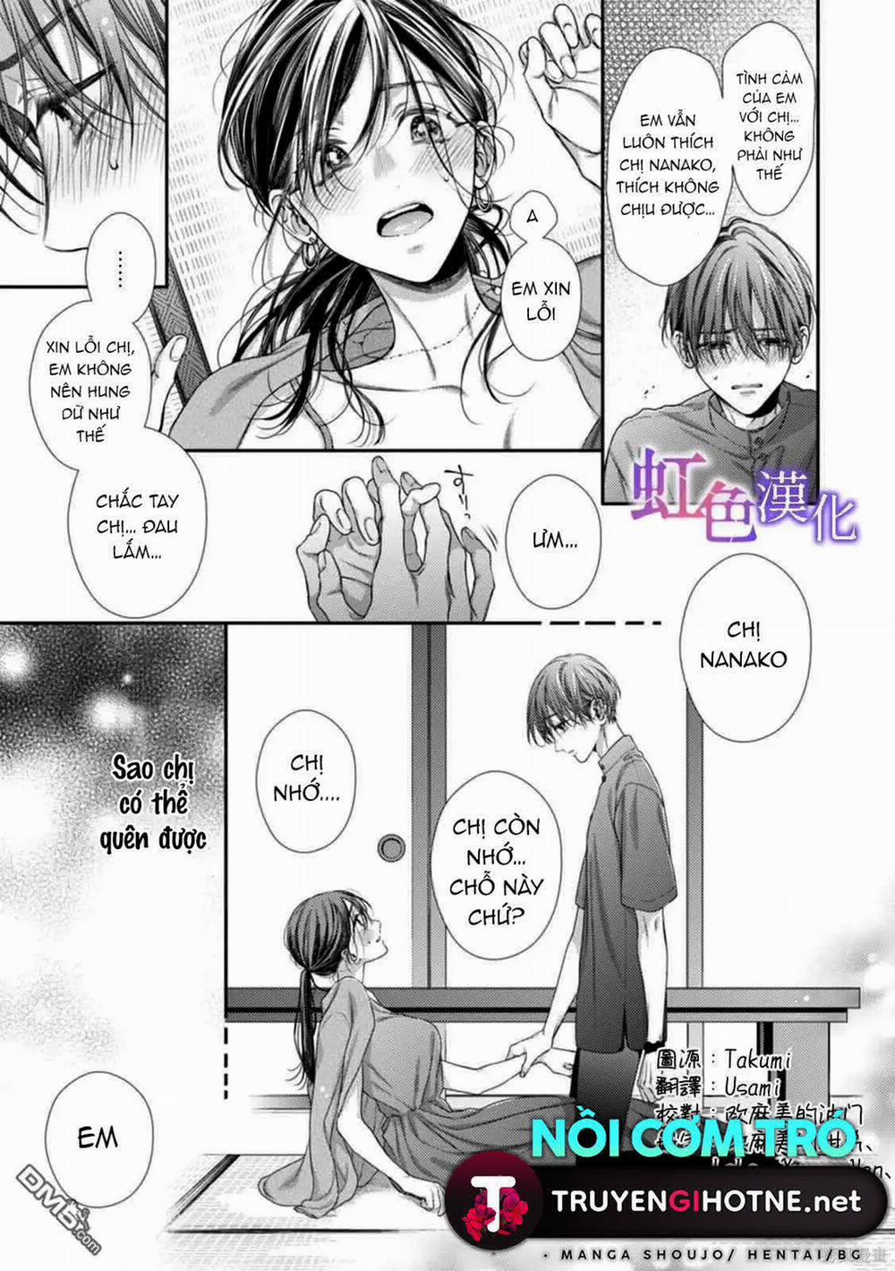 Nanako Và Kaoru - Đôi Ta Cùng Nhau Sa Ngã 2.1 trang 15