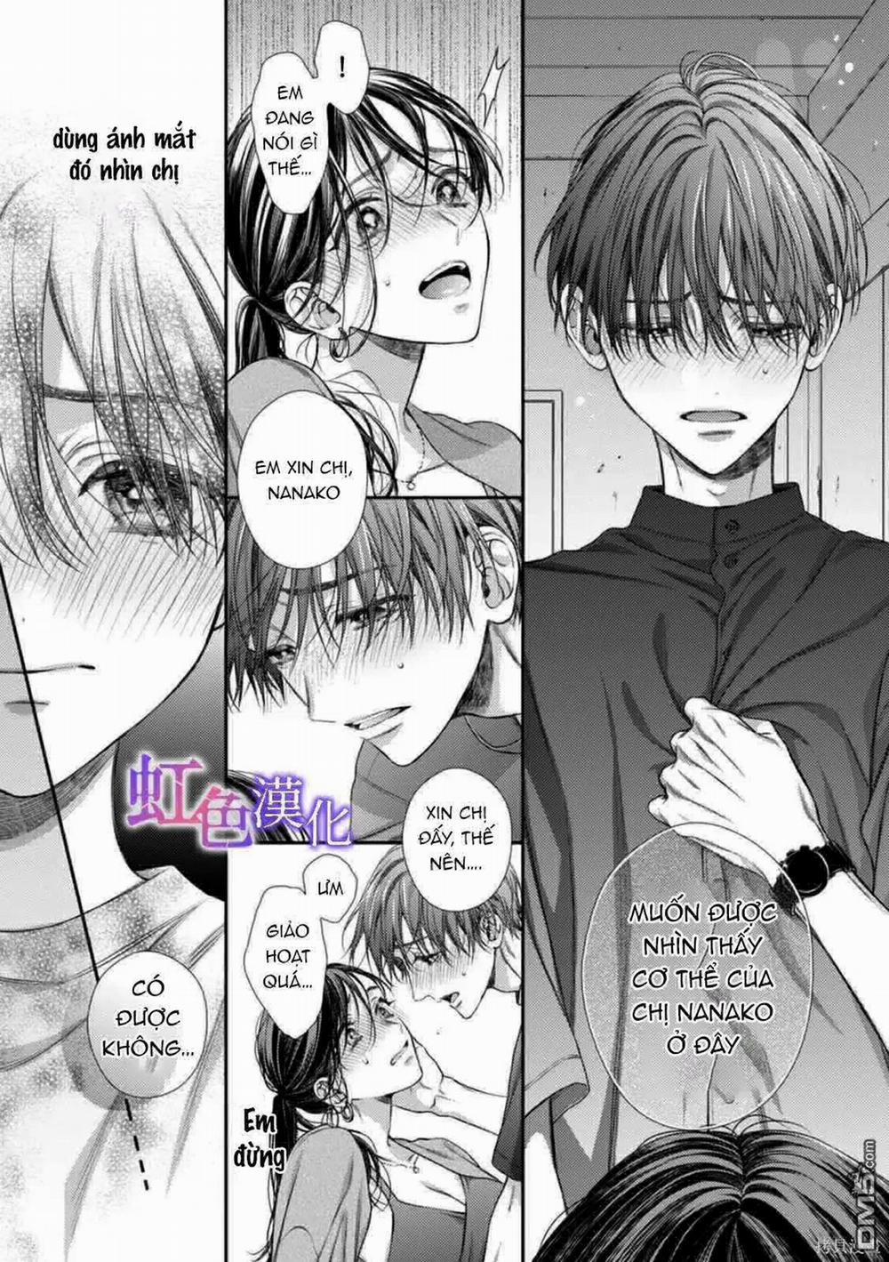 Nanako Và Kaoru - Đôi Ta Cùng Nhau Sa Ngã 2.1 trang 16