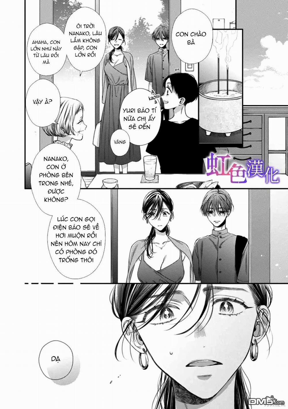 Nanako Và Kaoru - Đôi Ta Cùng Nhau Sa Ngã 2.1 trang 6