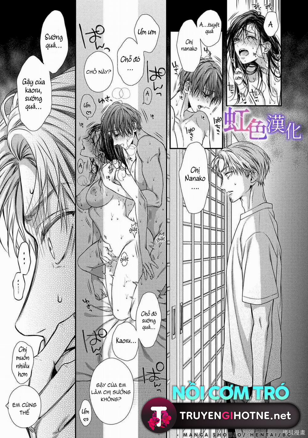 Nanako Và Kaoru - Đôi Ta Cùng Nhau Sa Ngã 2.5 trang 6