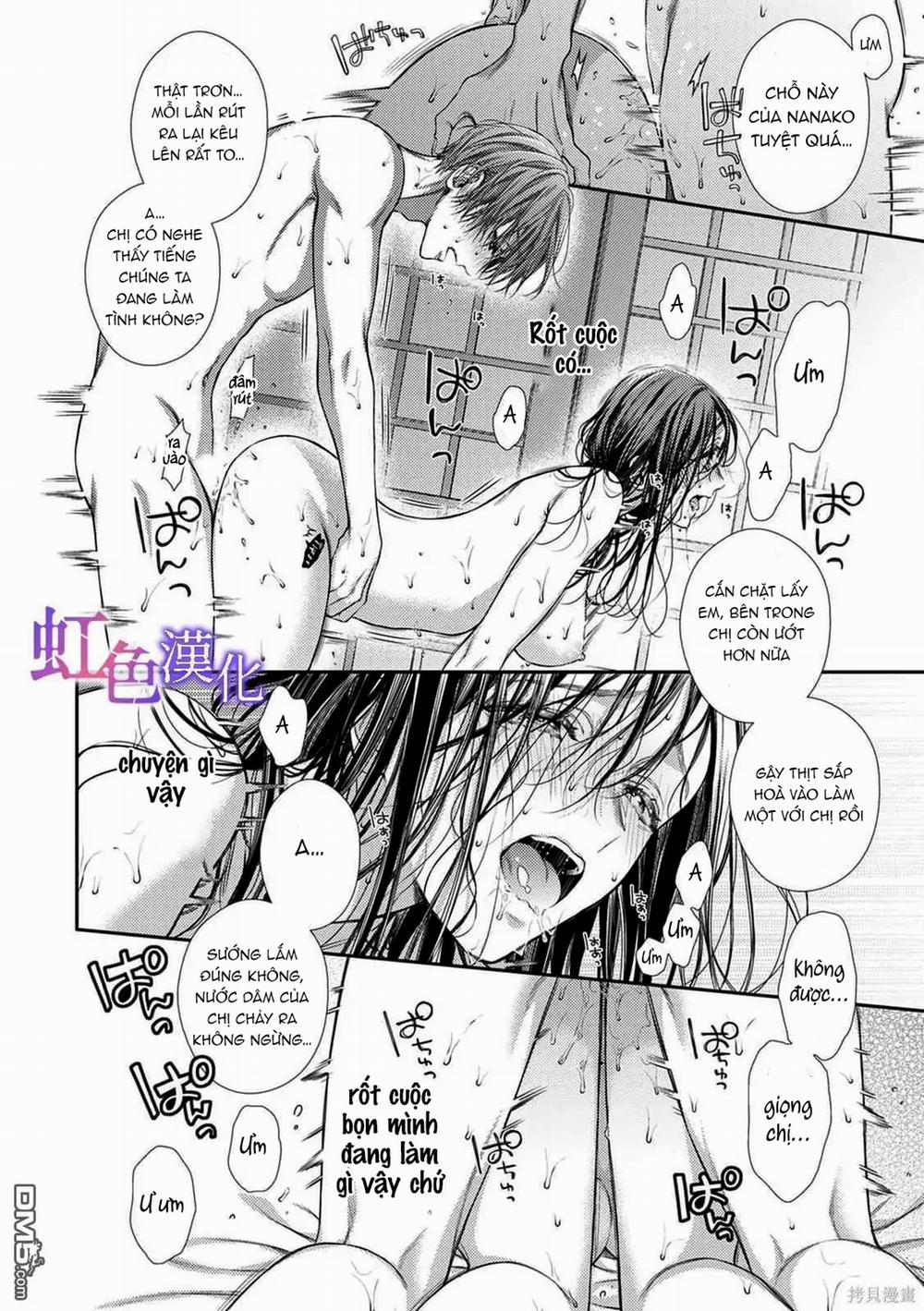 Nanako Và Kaoru - Đôi Ta Cùng Nhau Sa Ngã 2.5 trang 7