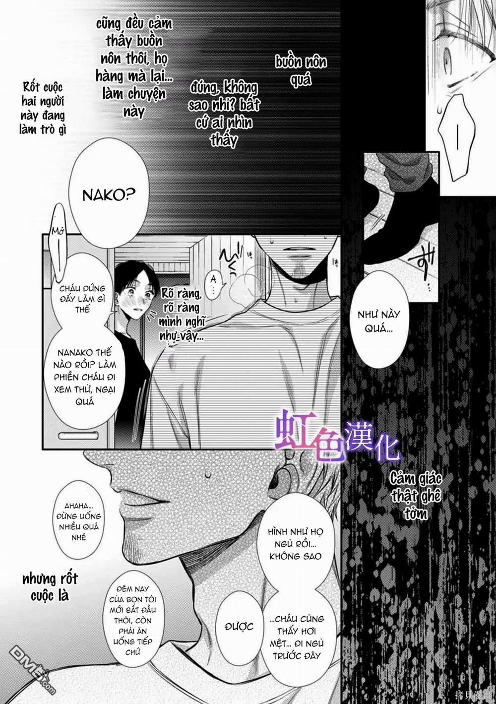 Nanako Và Kaoru - Đôi Ta Cùng Nhau Sa Ngã 2.5 trang 9