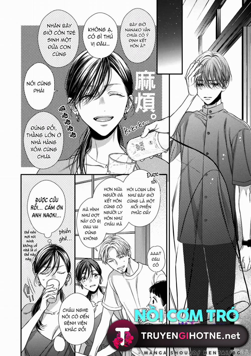 Nanako Và Kaoru - Đôi Ta Cùng Nhau Sa Ngã 2 trang 10