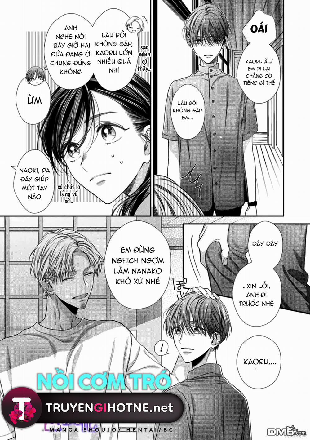 Nanako Và Kaoru - Đôi Ta Cùng Nhau Sa Ngã 2 trang 9