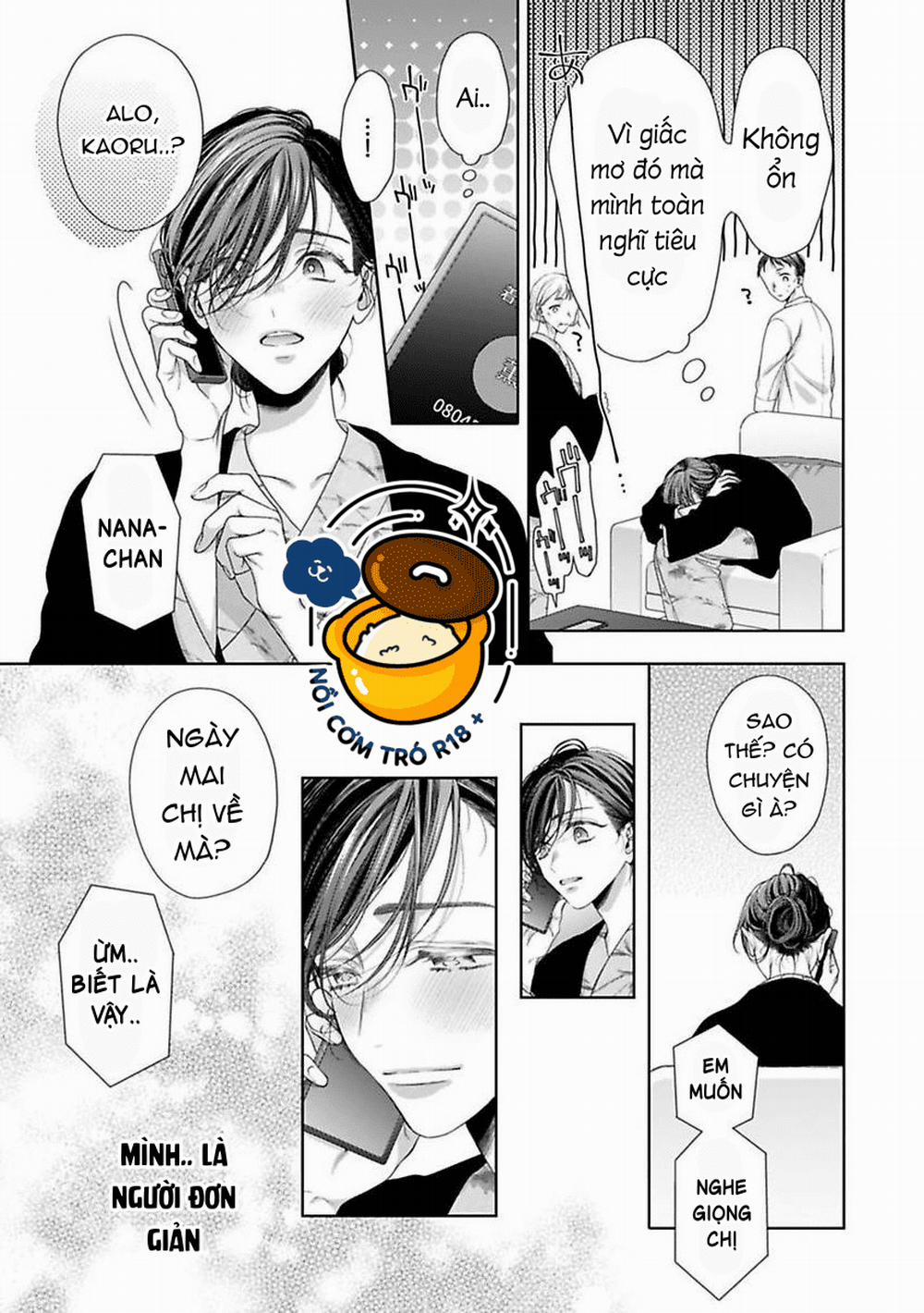 Nanako Và Kaoru - Đôi Ta Cùng Nhau Sa Ngã 3.1 trang 14