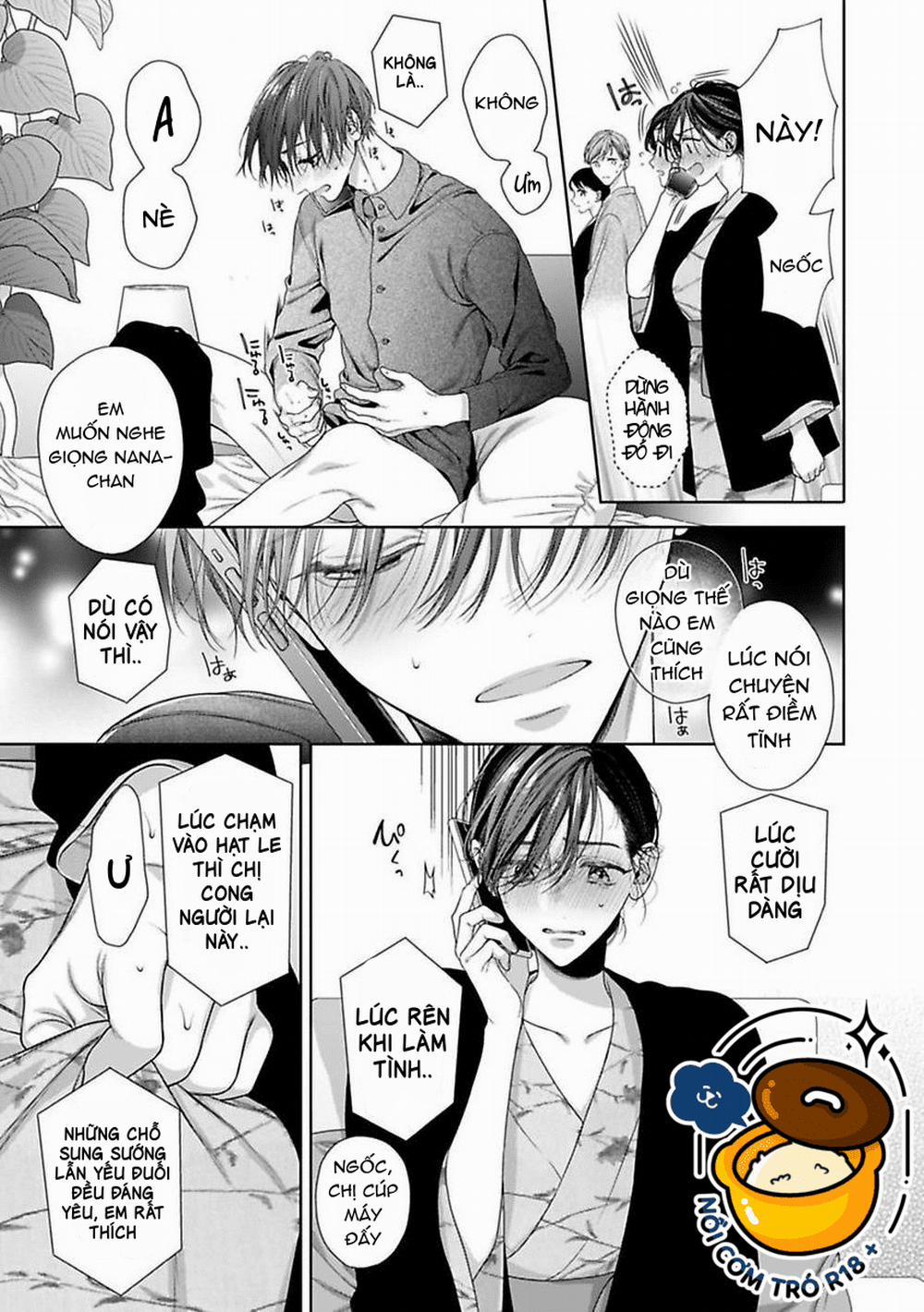 Nanako Và Kaoru - Đôi Ta Cùng Nhau Sa Ngã 3.1 trang 16