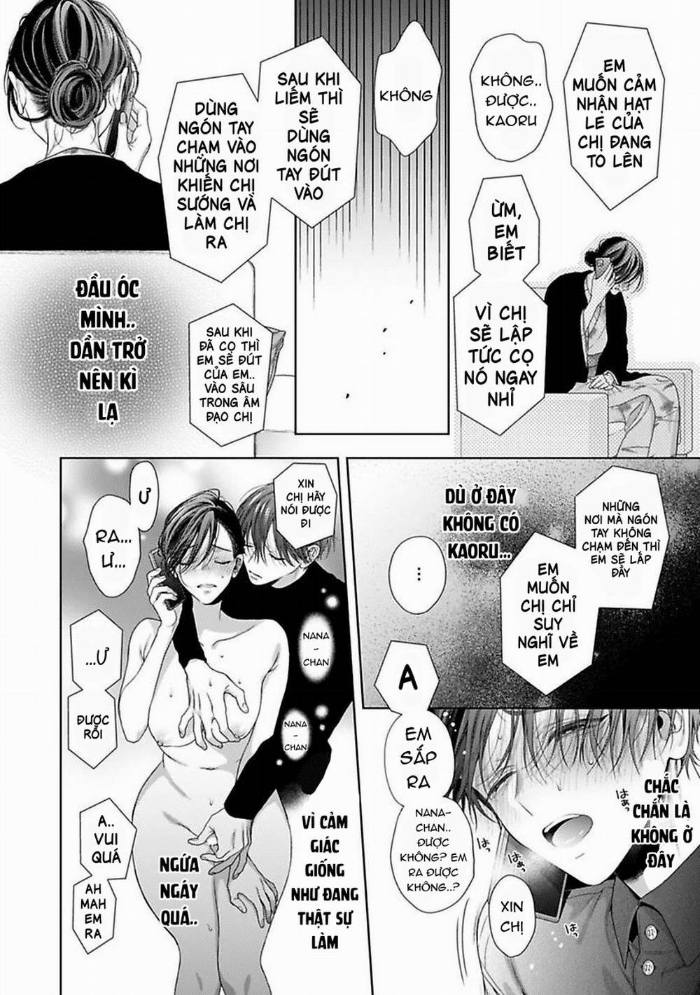 Nanako Và Kaoru - Đôi Ta Cùng Nhau Sa Ngã 3.1 trang 17