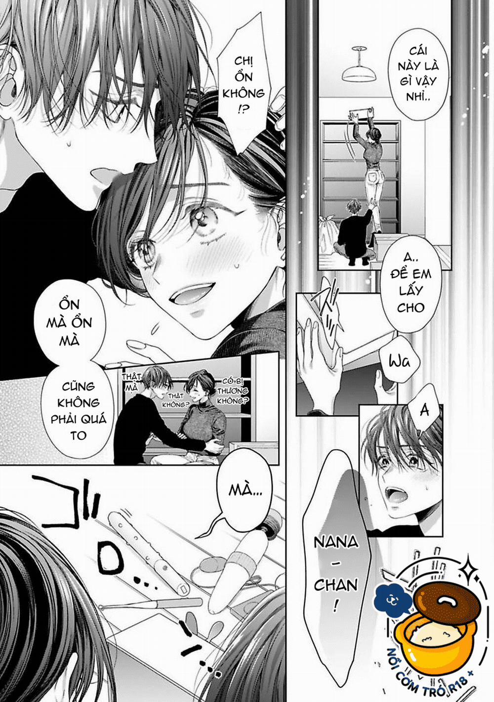 Nanako Và Kaoru - Đôi Ta Cùng Nhau Sa Ngã 3.1 trang 6