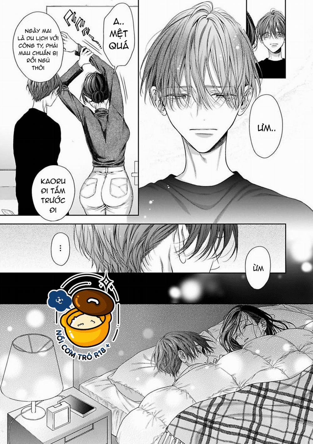 Nanako Và Kaoru - Đôi Ta Cùng Nhau Sa Ngã 3.1 trang 8