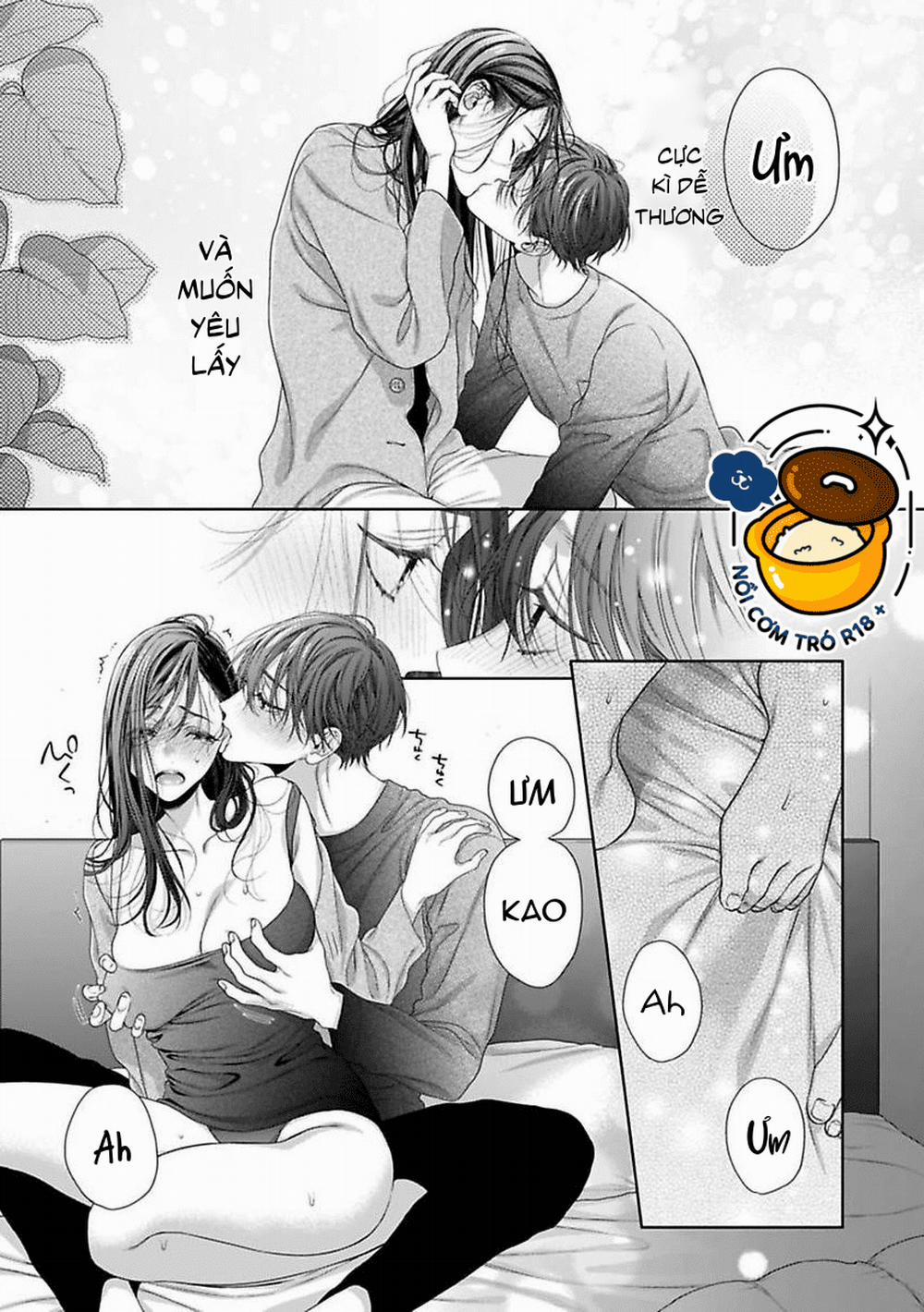 Nanako Và Kaoru - Đôi Ta Cùng Nhau Sa Ngã 3.2 trang 15