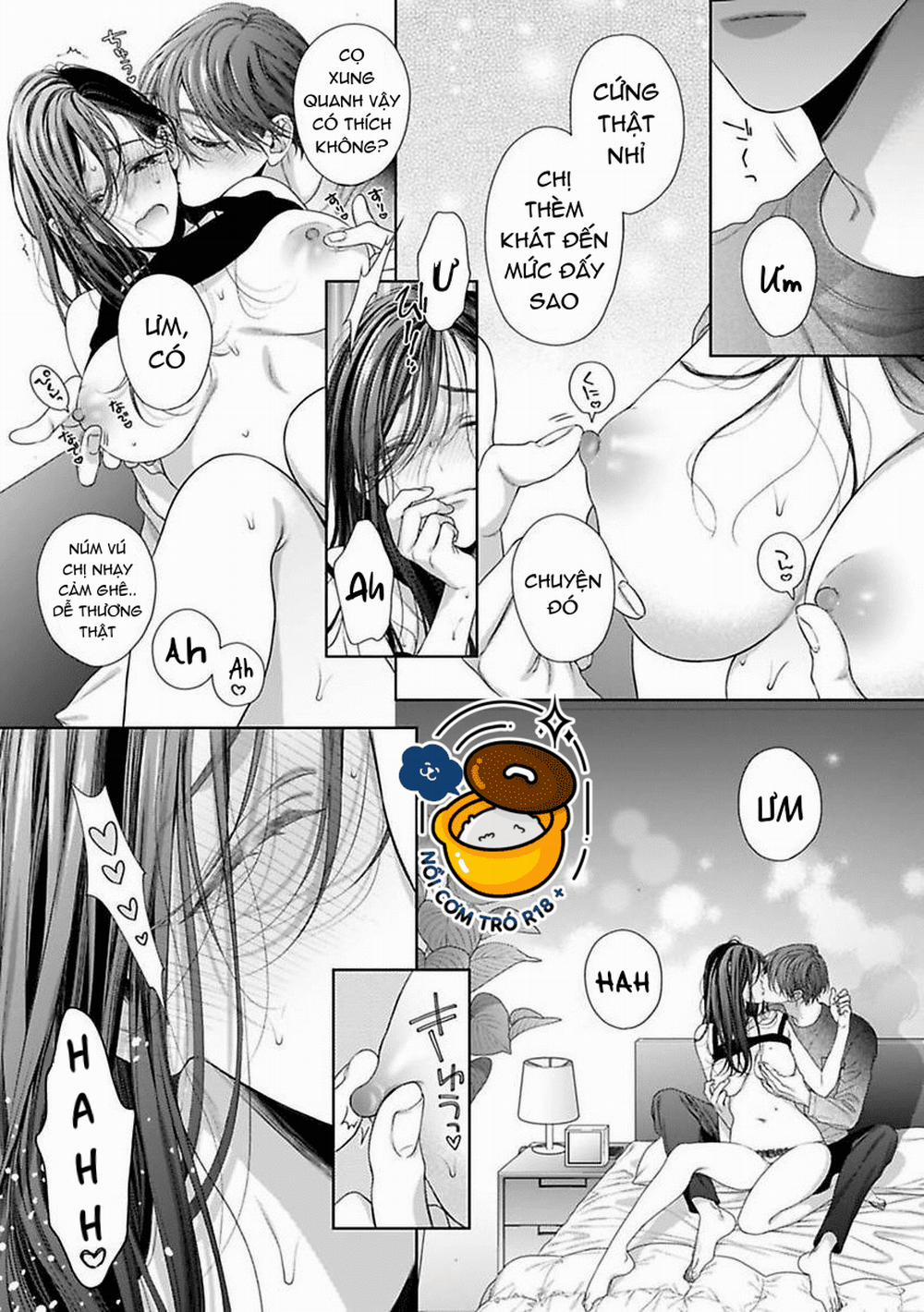 Nanako Và Kaoru - Đôi Ta Cùng Nhau Sa Ngã 3.2 trang 17