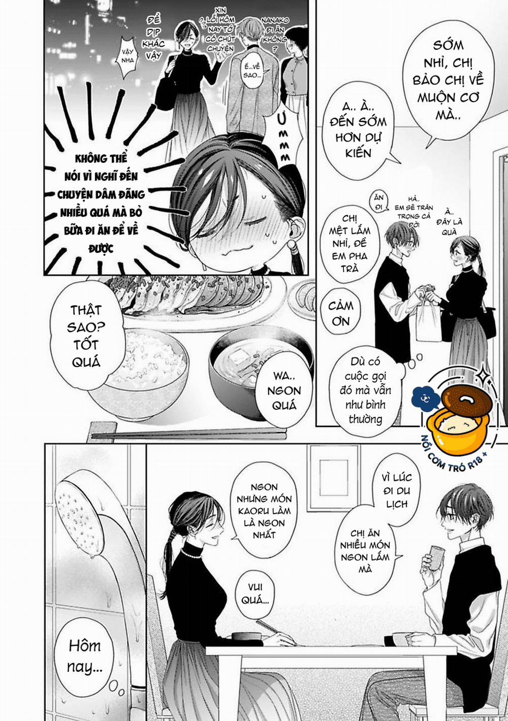 Nanako Và Kaoru - Đôi Ta Cùng Nhau Sa Ngã 3.2 trang 5