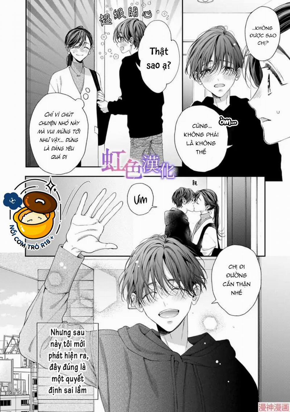 Nanako Và Kaoru - Đôi Ta Cùng Nhau Sa Ngã 5 trang 2