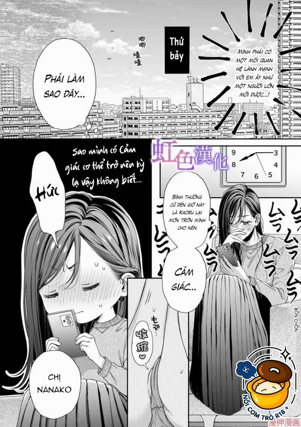 Nanako Và Kaoru - Đôi Ta Cùng Nhau Sa Ngã 5 trang 8