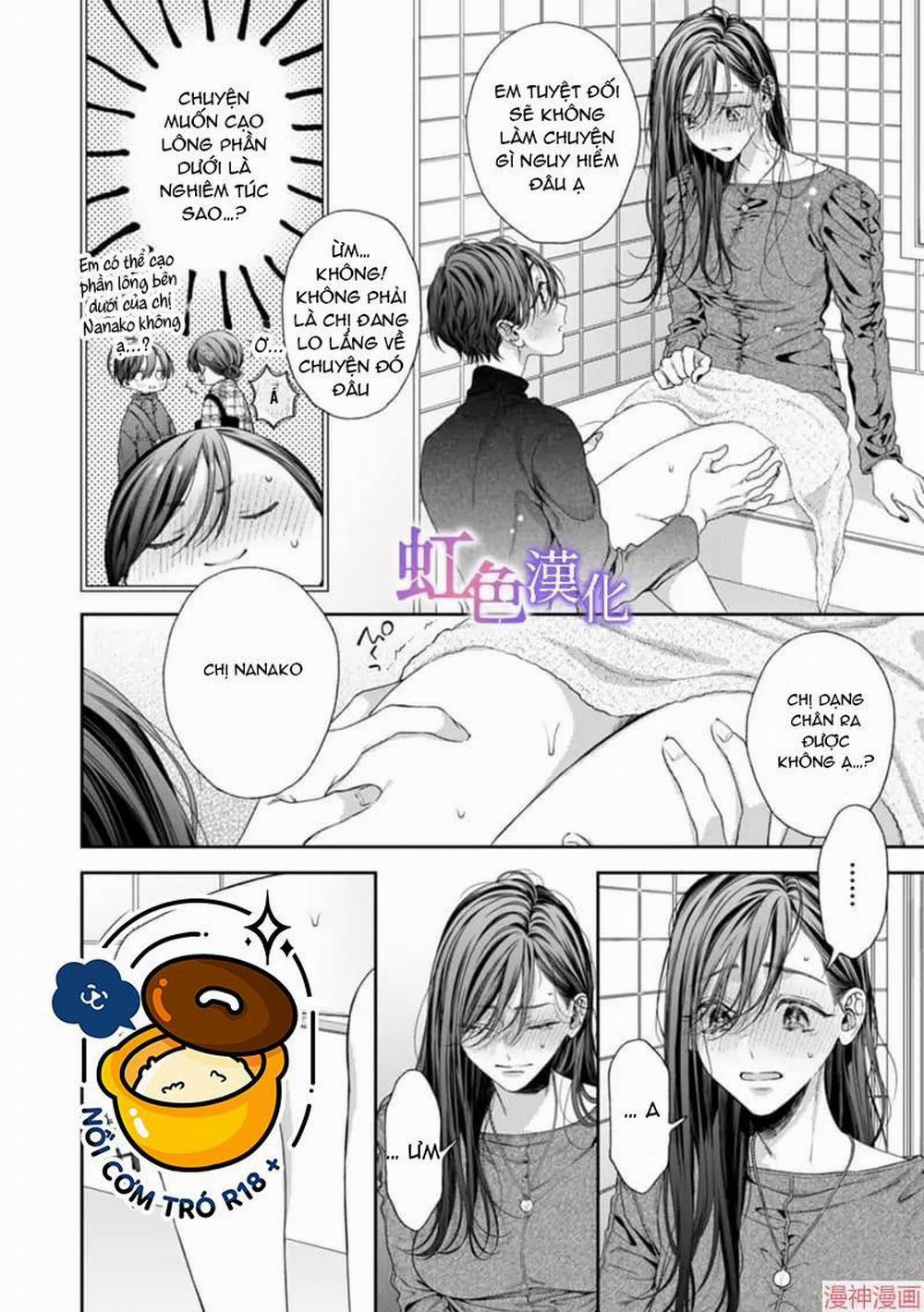 Nanako Và Kaoru - Đôi Ta Cùng Nhau Sa Ngã 6.1 trang 1