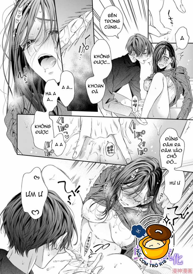 Nanako Và Kaoru - Đôi Ta Cùng Nhau Sa Ngã 6.1 trang 11