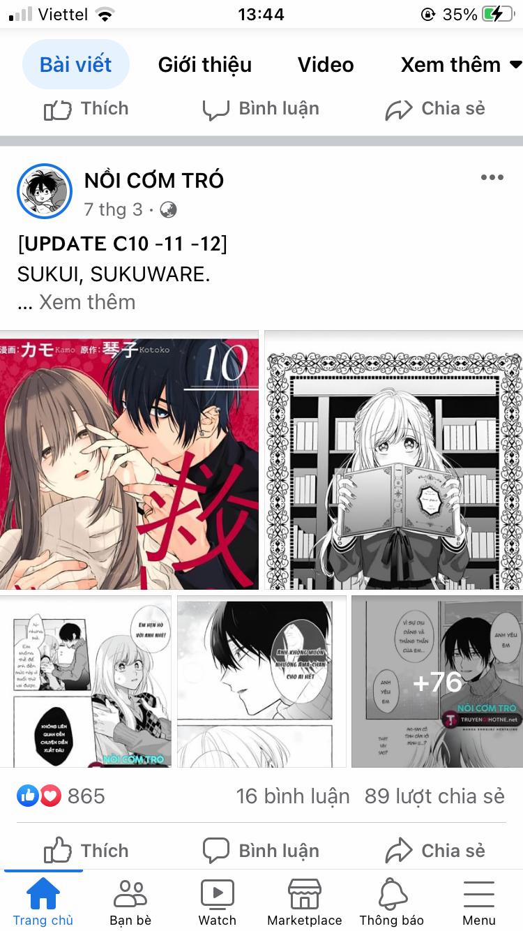 Nanako Và Kaoru - Đôi Ta Cùng Nhau Sa Ngã 6.1 trang 14