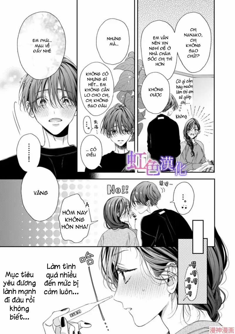 Nanako Và Kaoru - Đôi Ta Cùng Nhau Sa Ngã 6.2 trang 8