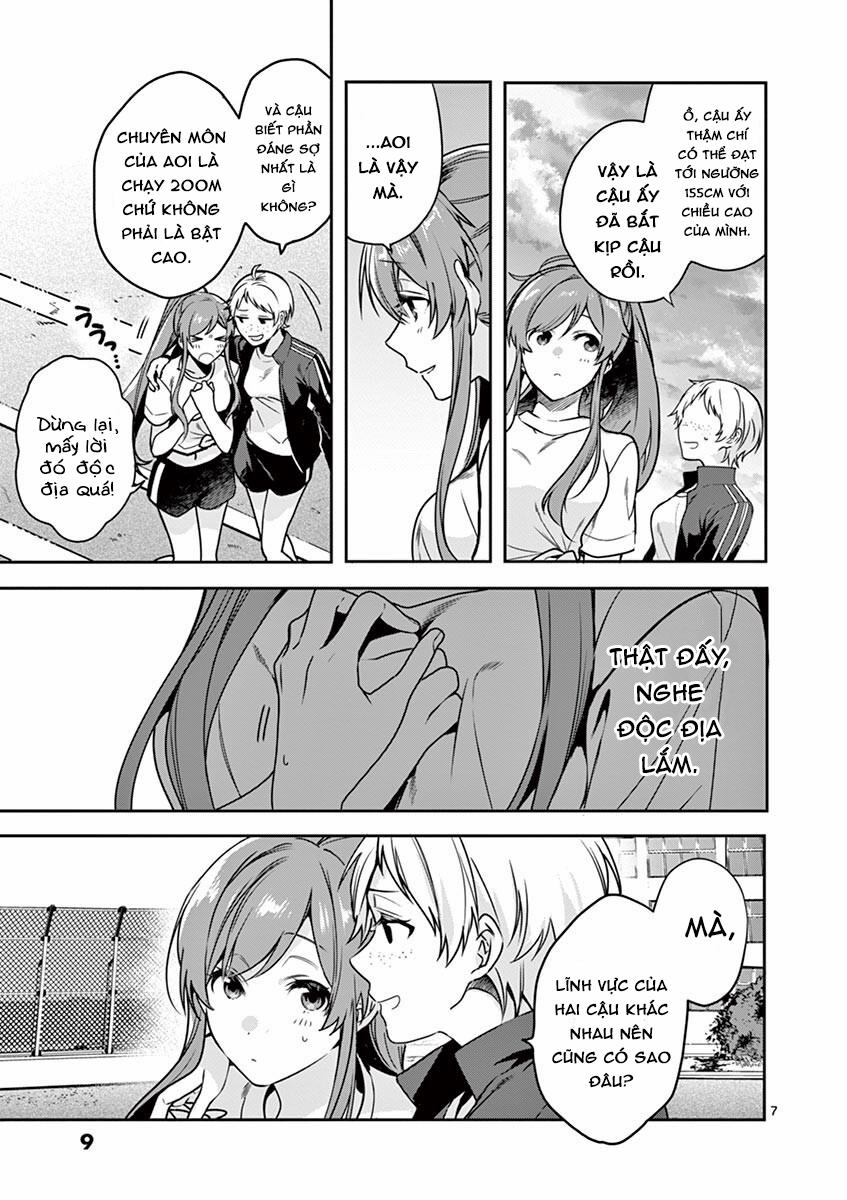 Nanami Minami Wa Kagayakitai 1 trang 11