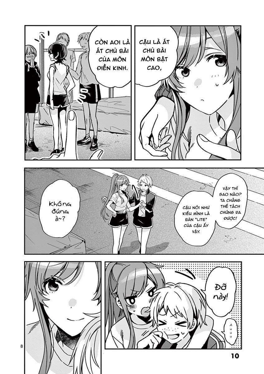 Nanami Minami Wa Kagayakitai 1 trang 12