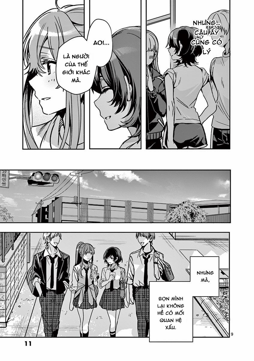 Nanami Minami Wa Kagayakitai 1 trang 13