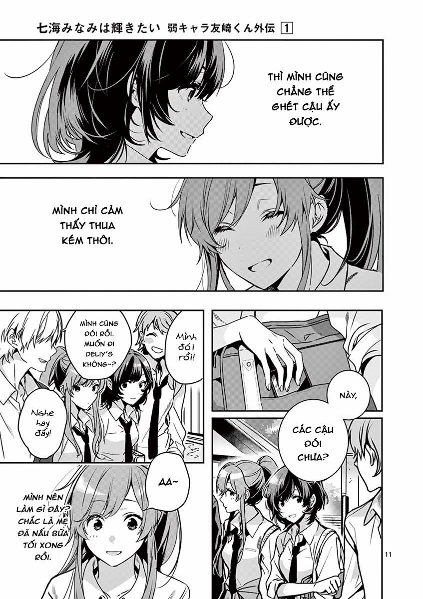 Nanami Minami Wa Kagayakitai 1 trang 15