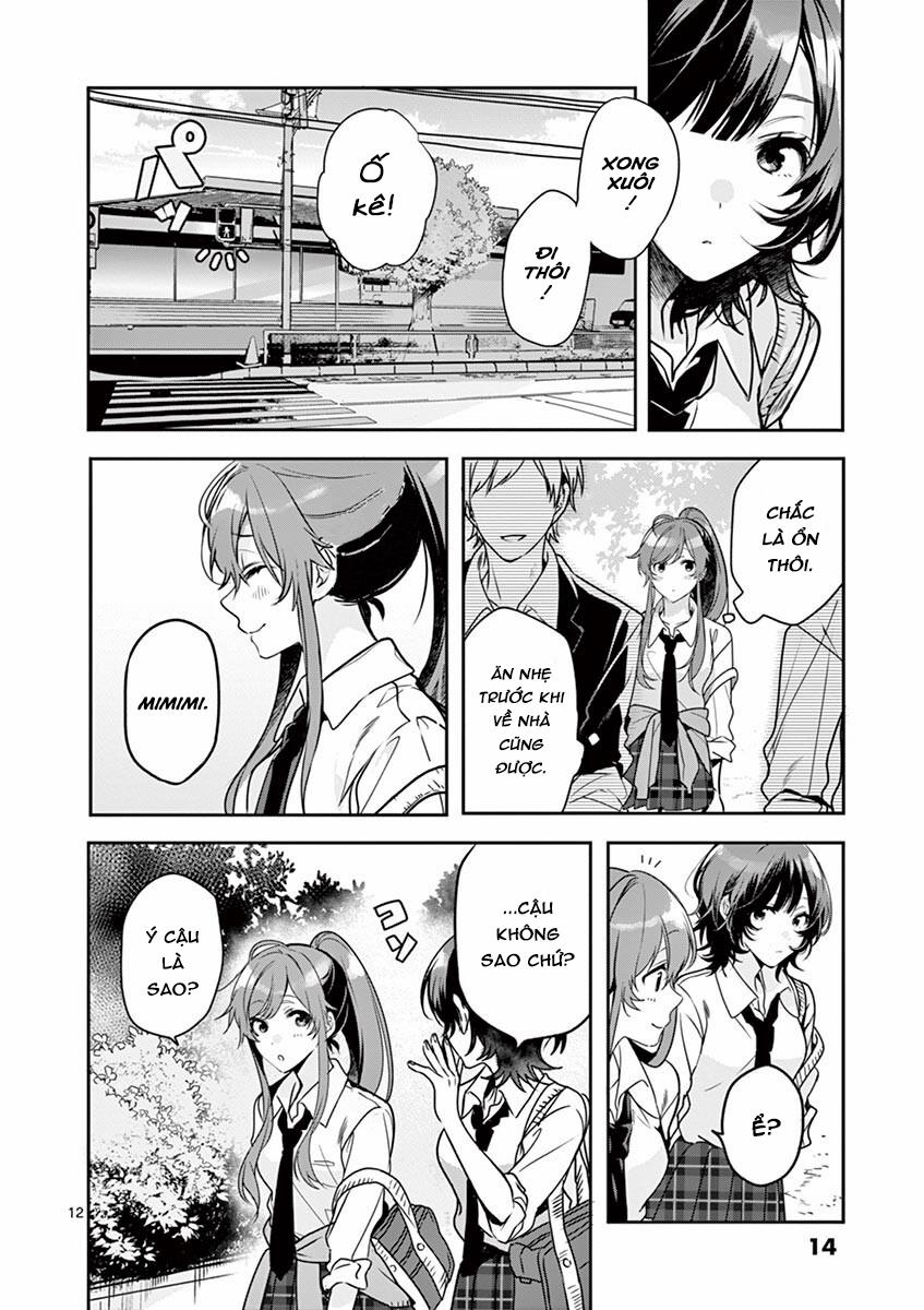 Nanami Minami Wa Kagayakitai 1 trang 16