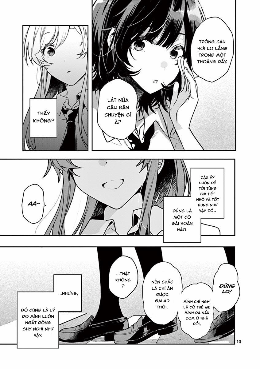 Nanami Minami Wa Kagayakitai 1 trang 17