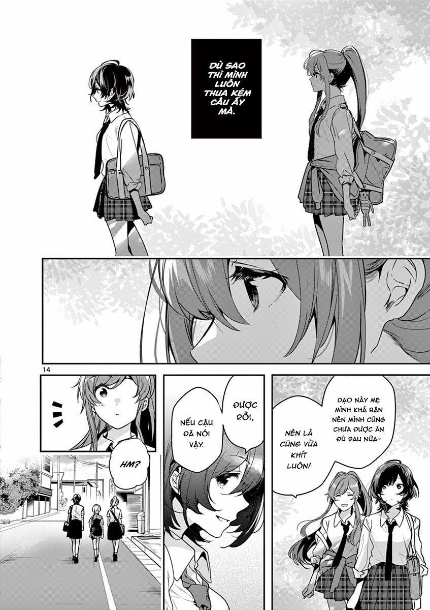 Nanami Minami Wa Kagayakitai 1 trang 18