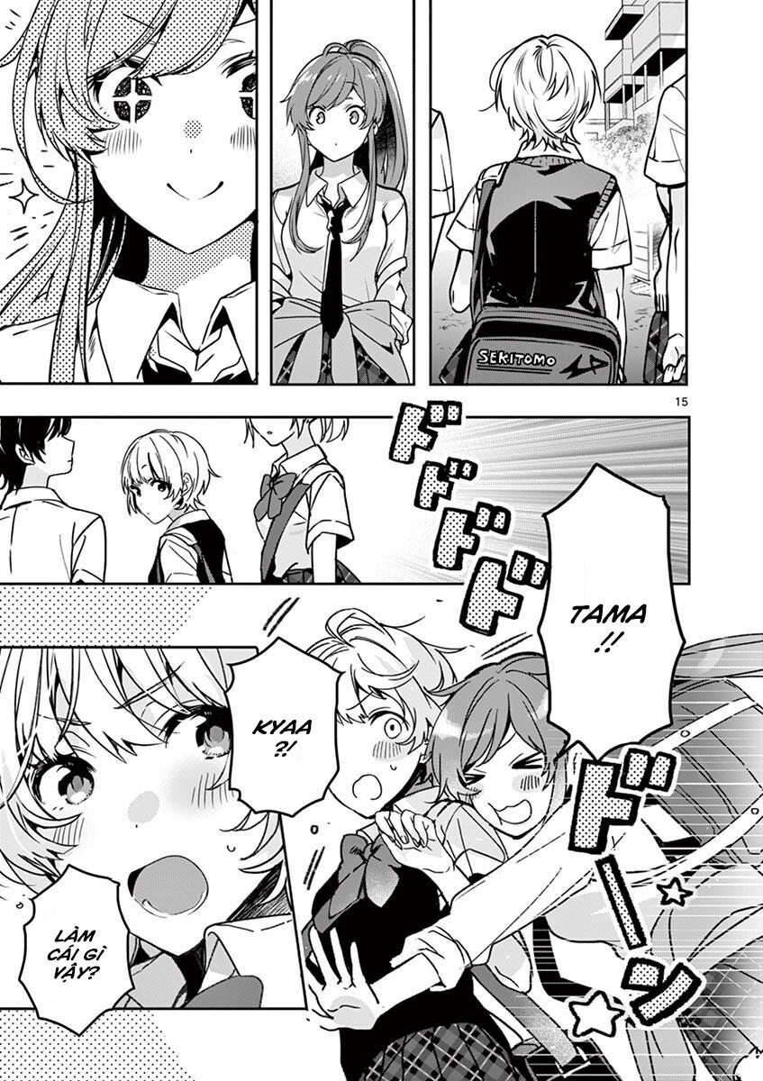 Nanami Minami Wa Kagayakitai 1 trang 19