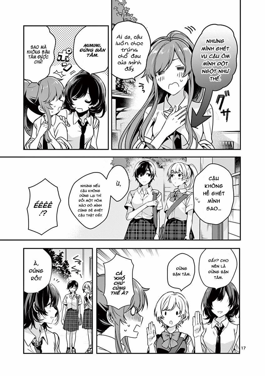 Nanami Minami Wa Kagayakitai 1 trang 21