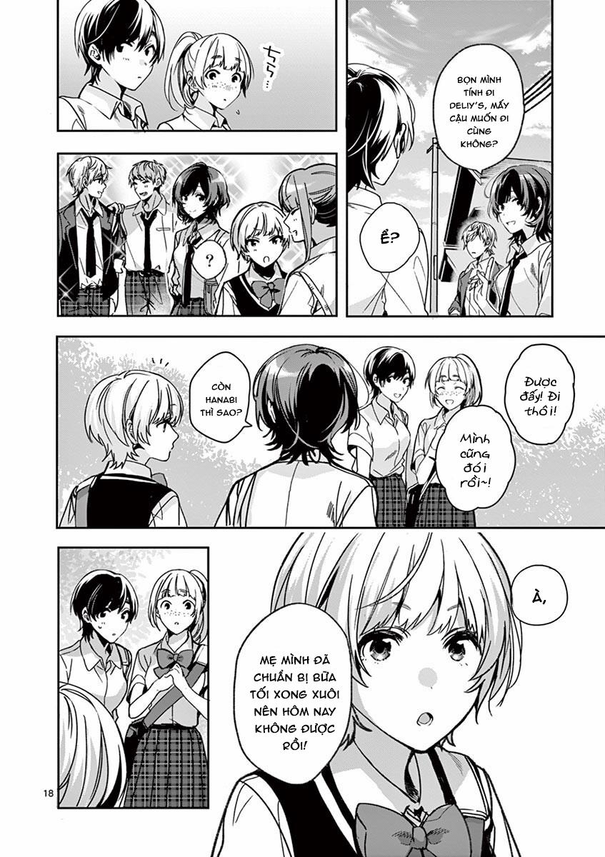 Nanami Minami Wa Kagayakitai 1 trang 22